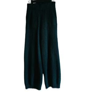 Athleta Girls green fleece pants size girls 12